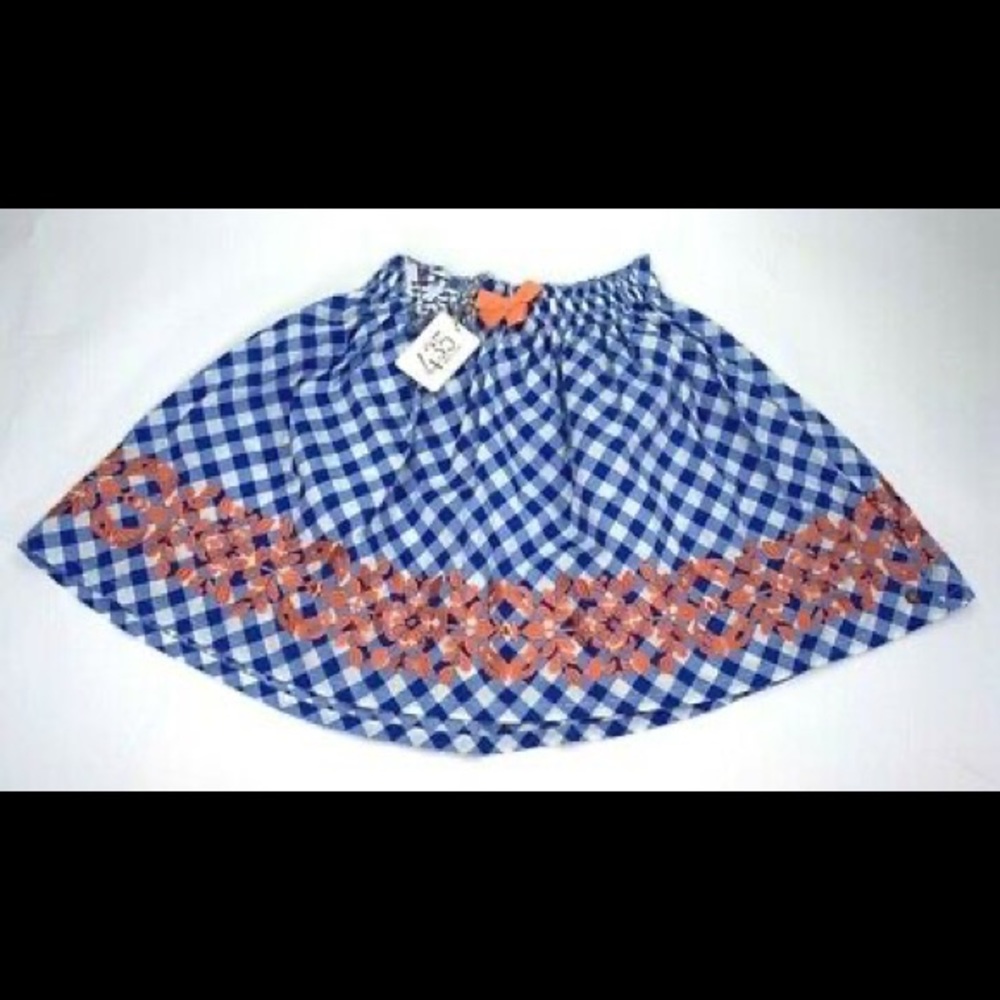 Matilda Jane tarte tartan skirt size 8 NWT